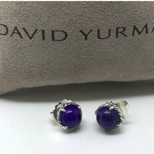 David Yurman Châtelaine Earrings (Lapis Lazuli)